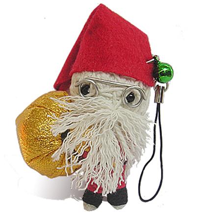 Santa Claus String Dolls